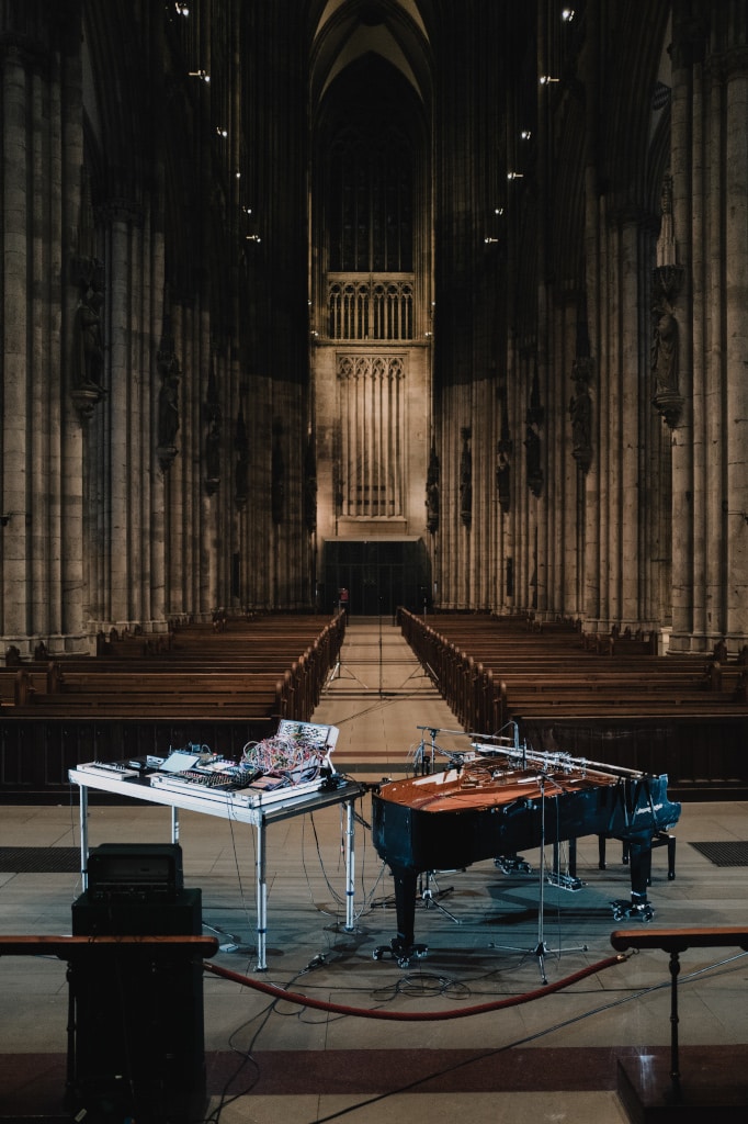 Grandbrothers-Setup im Kölner Dom