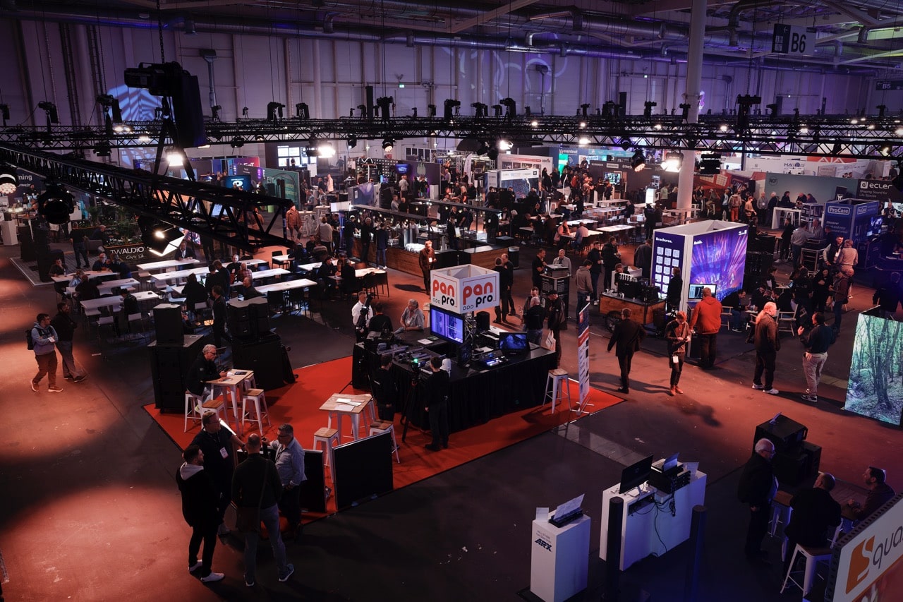 LEaT con 2023, Messehalle