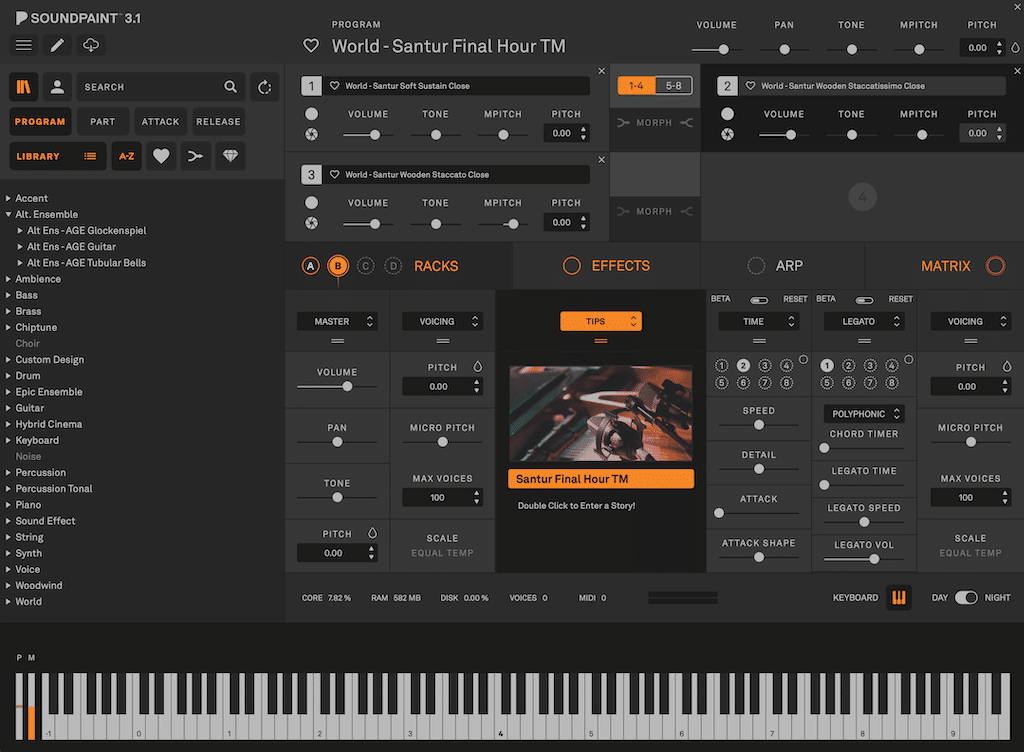 soundpaint 3.1 gui