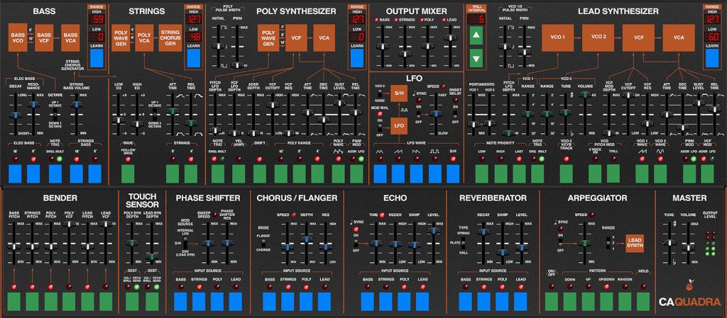 Cherry Audio Quadra