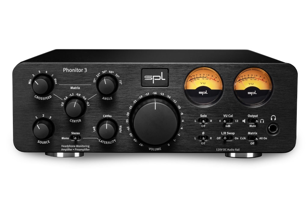 SPL Phonitor 3 frontal