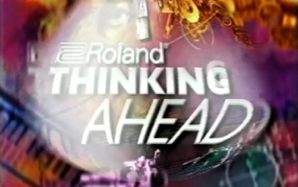 roland thinking ahead