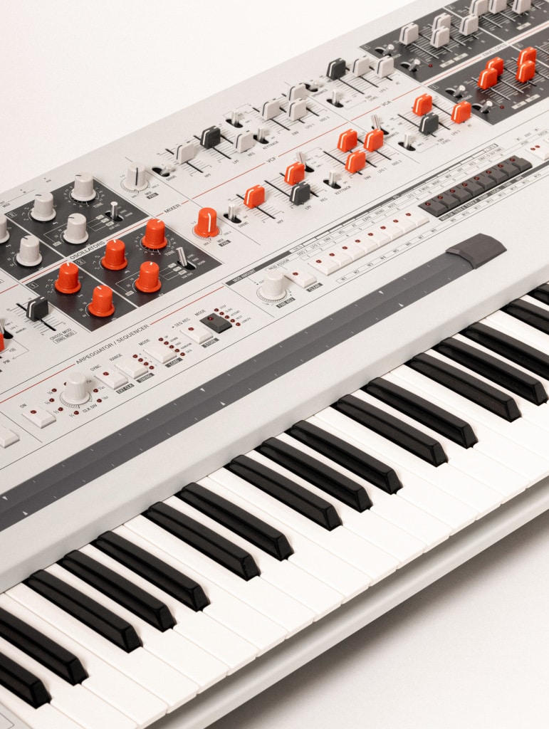 Udo Audio Super Gemini Bedienoberfläche