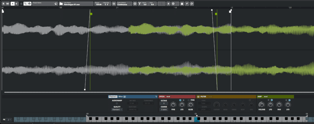 Cubase Sampler