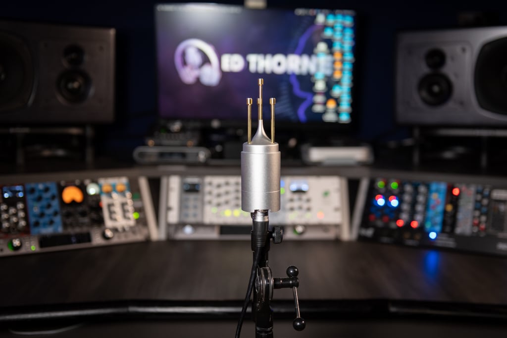 Monitore in Eds Studio mit einem Trinnov System