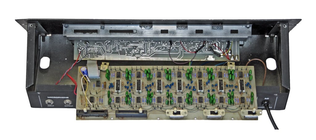 Schaltungen des EH Vocoders 0300 