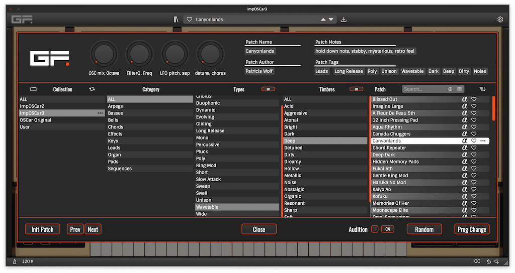 gforce software imposcar3 browser