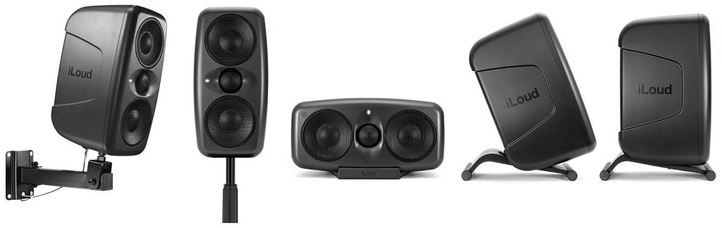 IK Multimedia iLoud MTM MKII positions