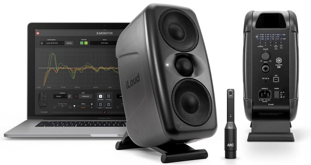 IK Multimedia iLoud MTM MKII Set