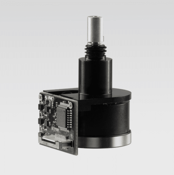 Drehgeber mit Controller-Platine