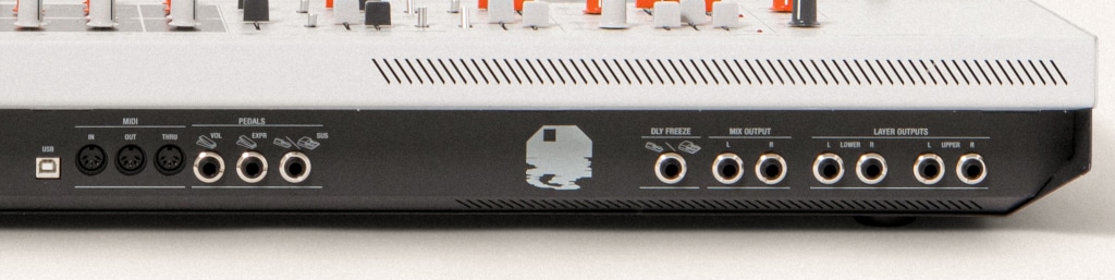 Udo Audio Super Gemini Rückseite