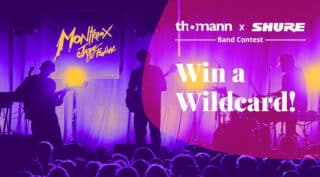 Montreux Jazz Festival, Thomann x Shure-Wettbewerb