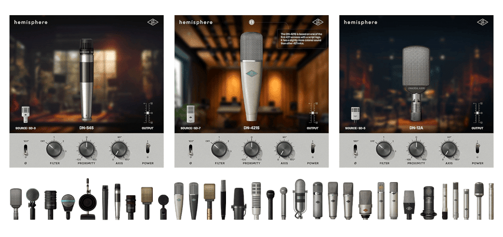 Screenshots Hemisphere-Plug-Ins