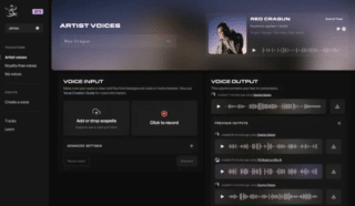 Screenshot Bearbeitungsmaske