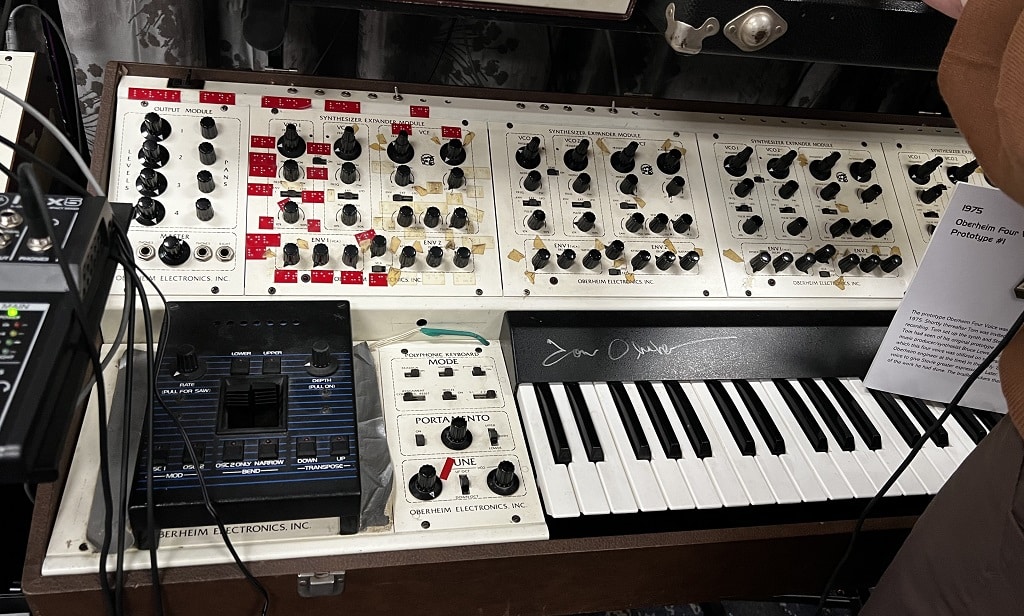 oberheim 4-voice