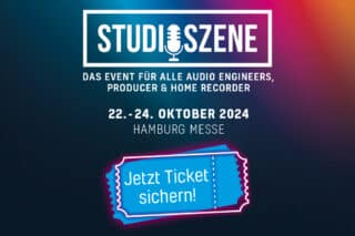 Studioszene: Jetzt Ticket sichern!