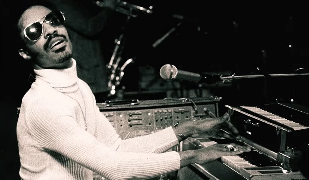 Stevie Wonder keyboard ARP2600