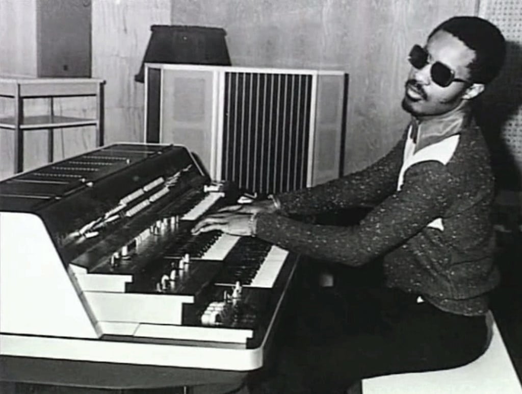 stevie wonder yamaha gx1