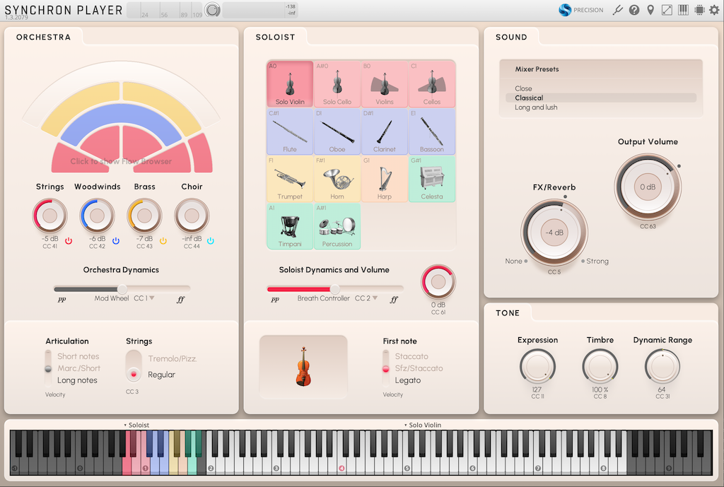 VSL - Smart Orchestra 2.0 - Flow View Orchester 