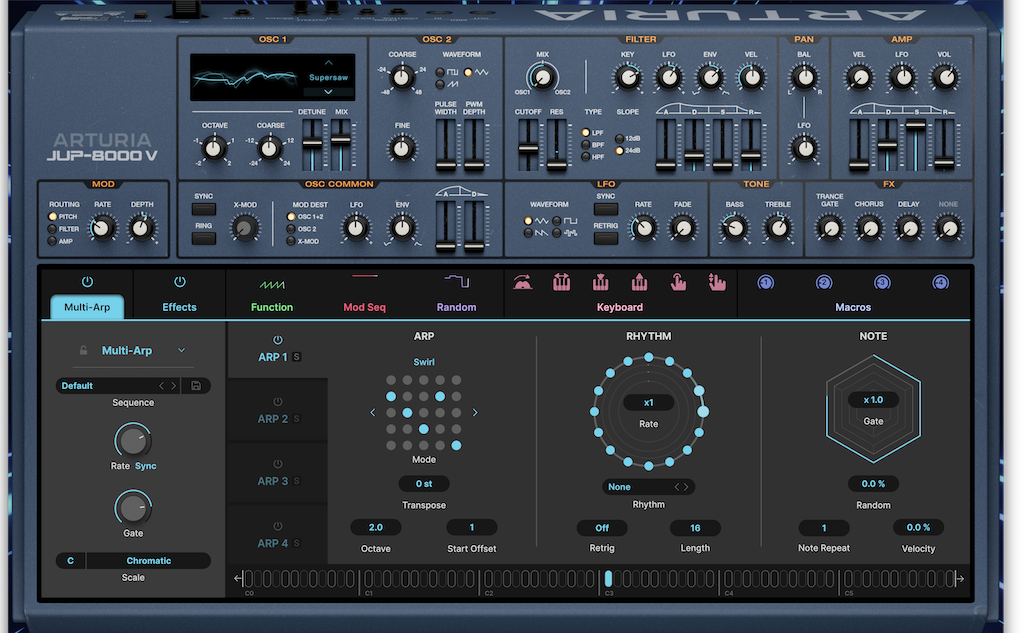 Arturia - V Collection 11 - JUP-8000 V