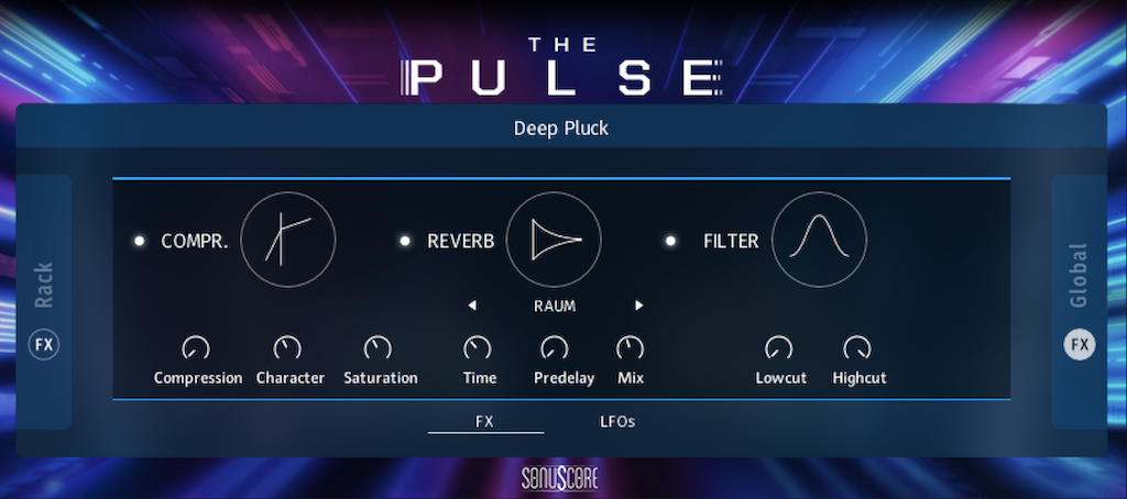 Sonuscore - THE PULSE - Singles