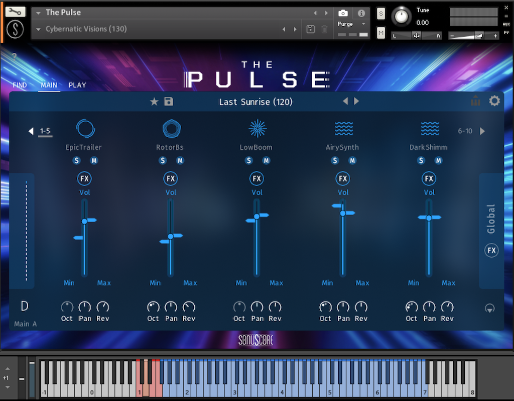 Sonuscore - THE PULSE - in Kontakt