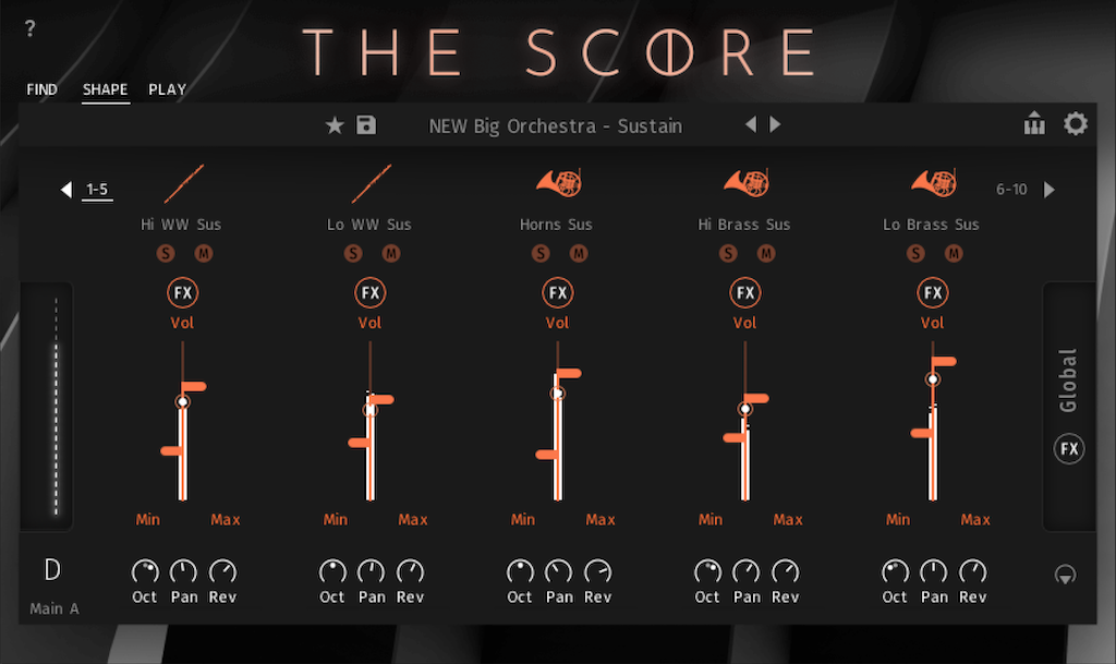 Sonuscore - THE SCORE