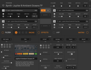Sounpaint 4.0 - Jupiter 8 Library
