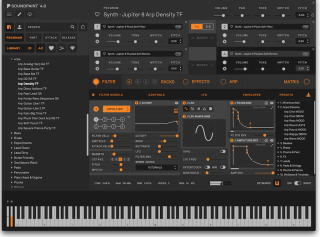 Sounpaint 4.0 - gesamtes GUI
