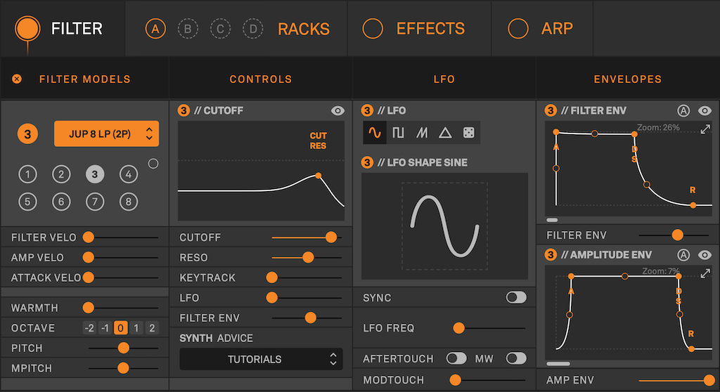 Sounpaint 4.0 - neue C.A.F. Sektion