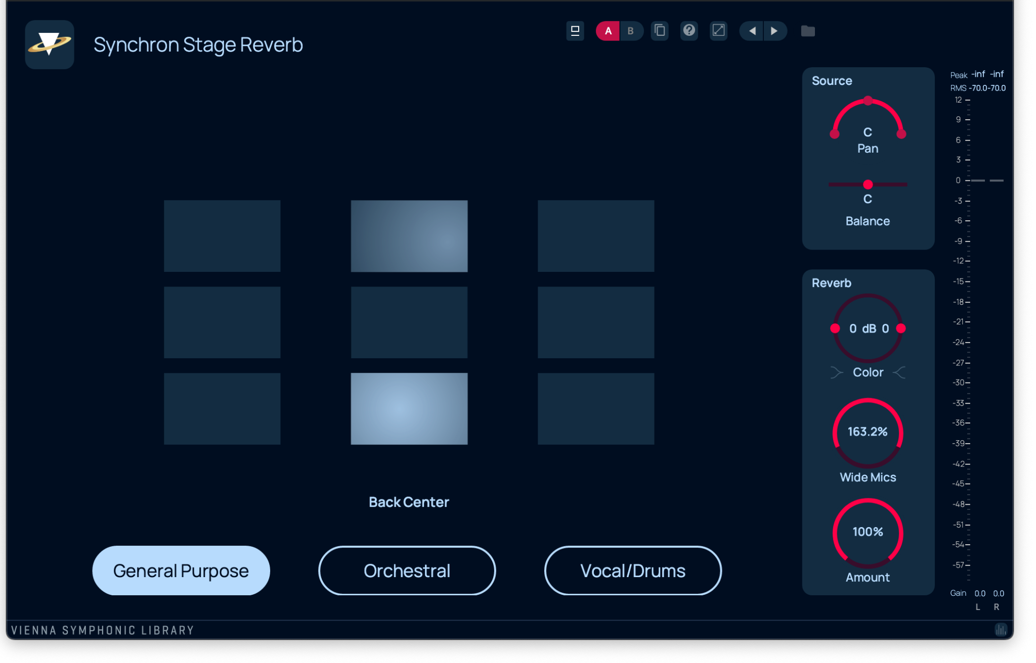 VSL - Synchron Stage Reverb - General Purpose