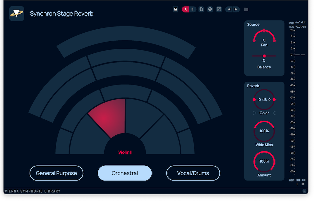 VSL - Synchron Stage Reverb - Titelbild