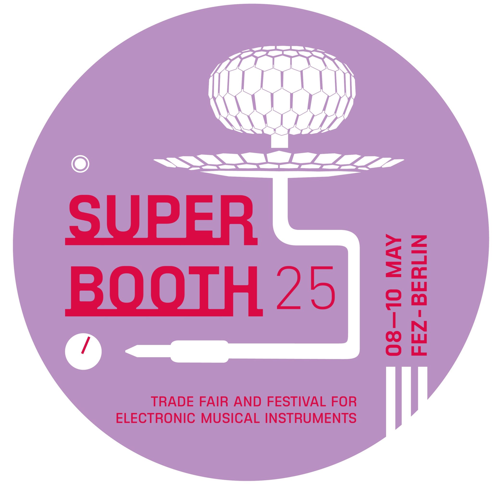 Superbooth 25 logo
