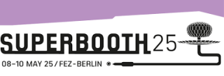 SUPERBOOTH 2025 Logo