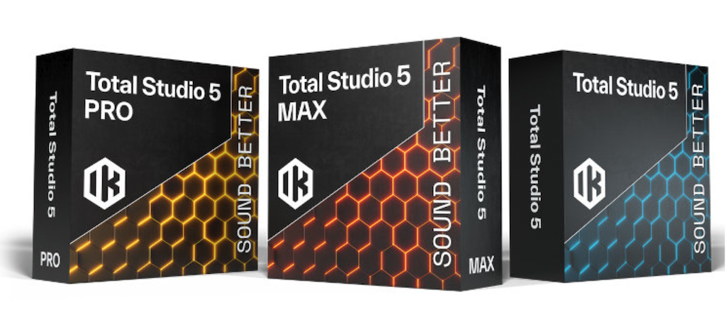 IK Multimedia - Total Bundle 5
