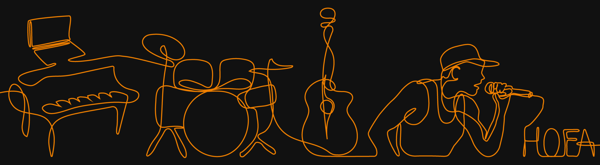 OneLine-Drawing-HOFA_Black