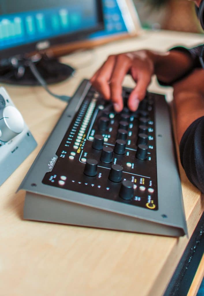 Der lange Weg zur DAW-Console 1 Softube