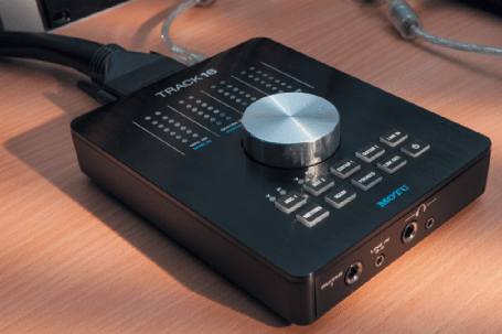 Audio Interface von Motu