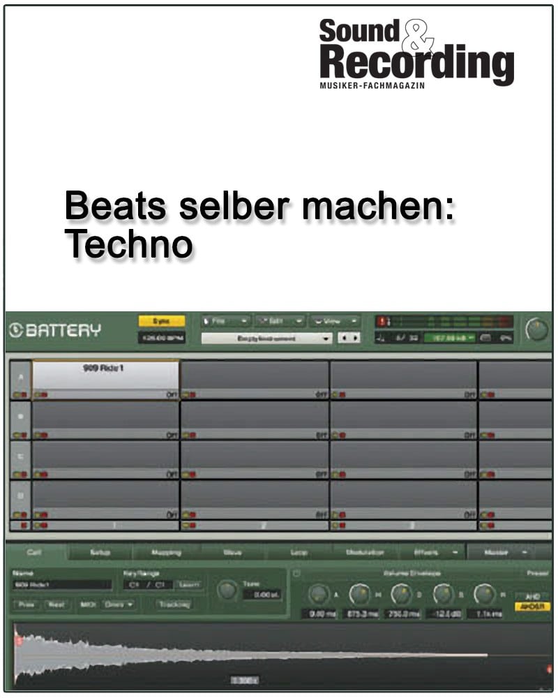 Produkt: Beats selber machen: Techno