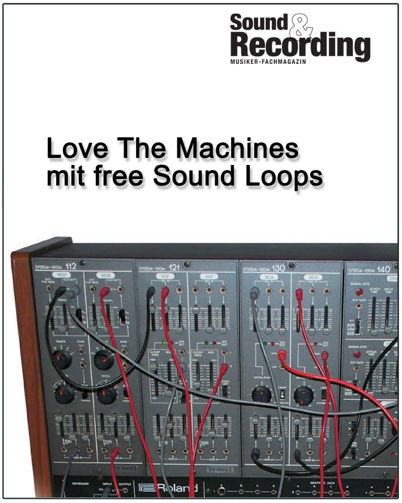 Produkt: Love The Machines