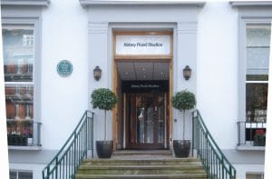 Eingang der Abbey Road Studios