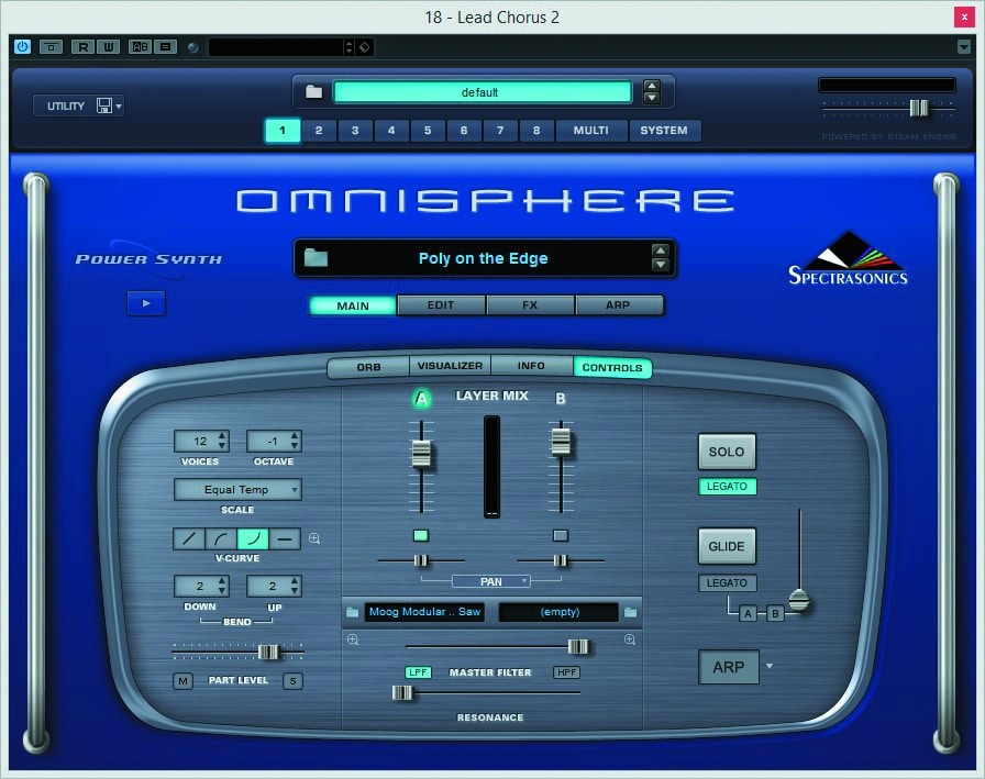 Lead Synth Omnisphere