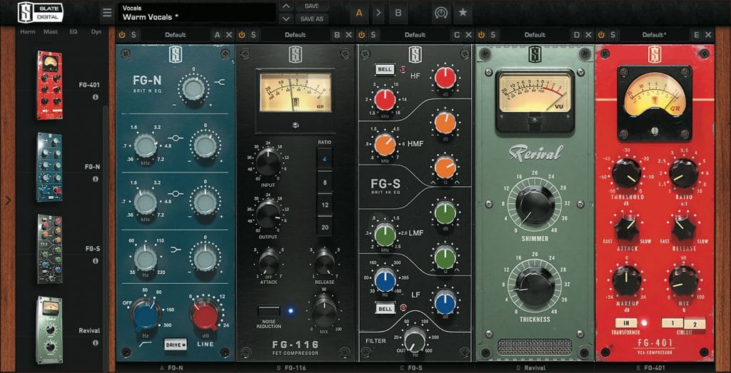 Steven Slate Plugins Overview