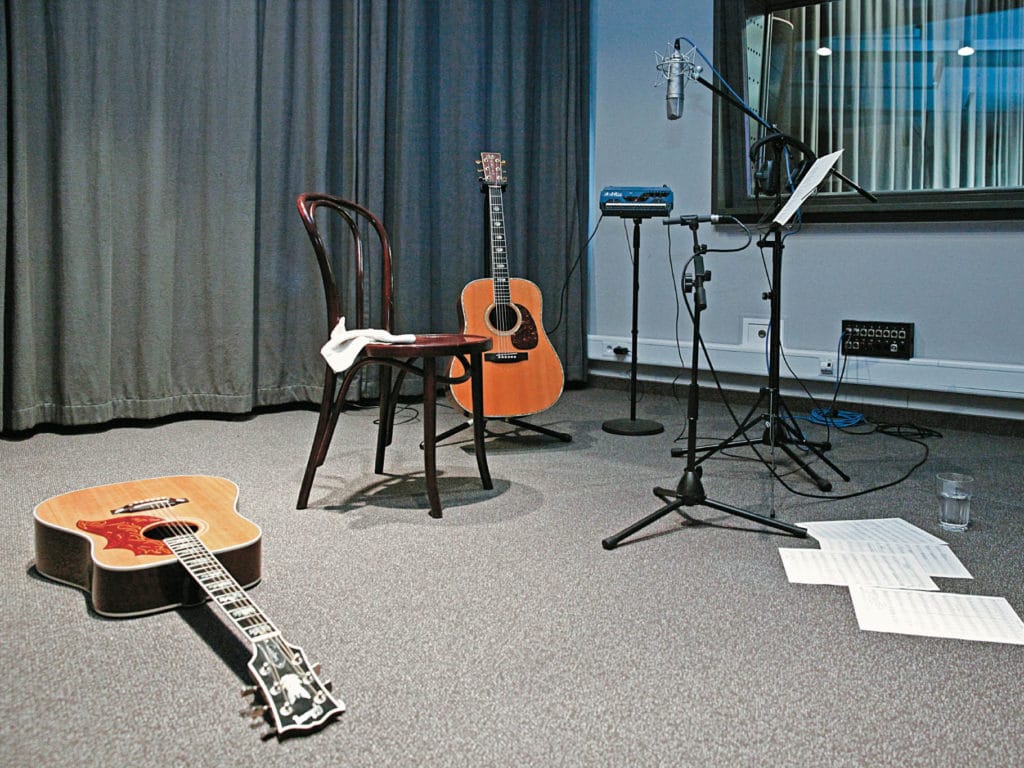 Blackbird Music Studios AGitarren