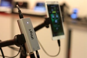Audio-Interface für Android-Geräte: IK Multimedia iRig UA