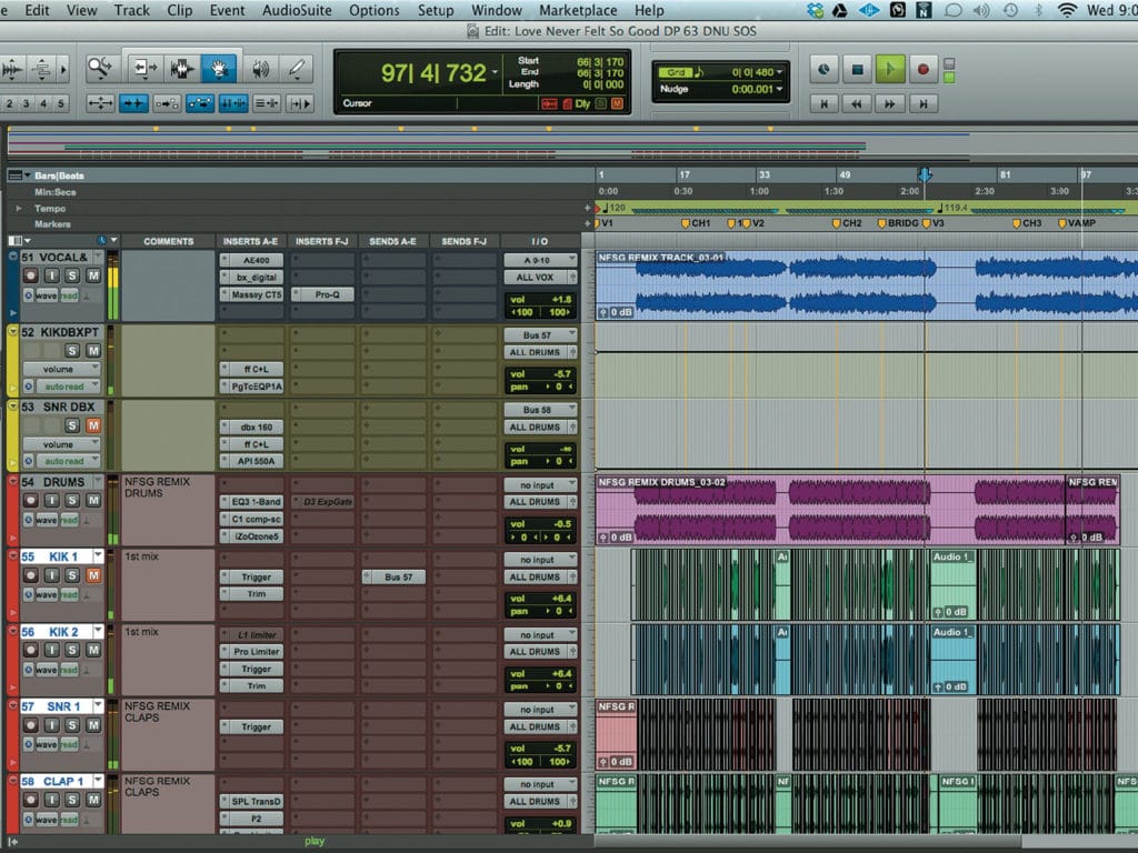 Michael Jackson Pro Tools Session