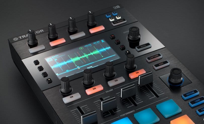 NI Traktor Kontrol D2