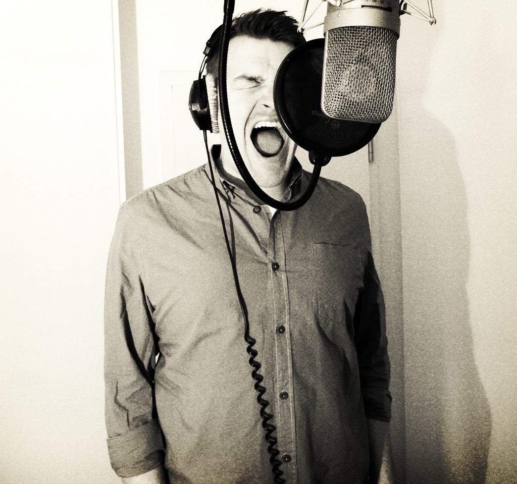 Vocal-Recording: Scream!