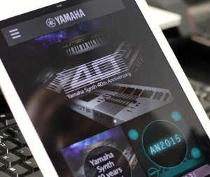 Yamaha Synth Book