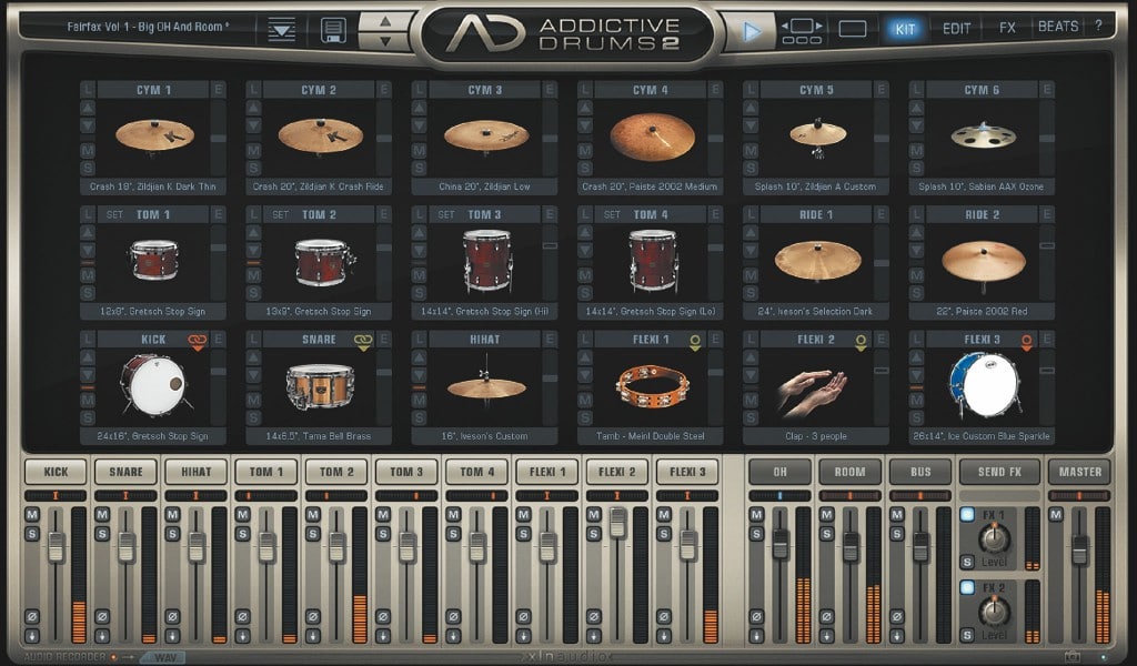 Addictive Drums 2